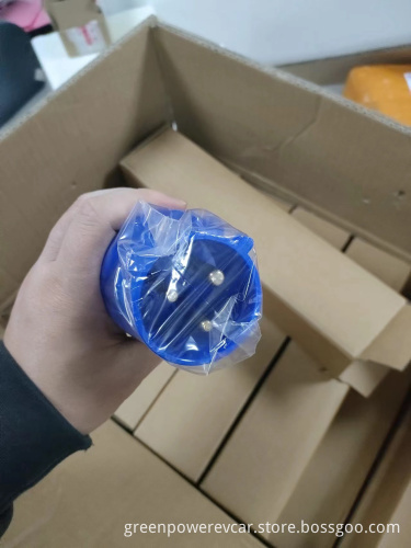Blue CE 6-50 6-15 6-20 NEMA Smart Adapter for Tesla NEMA 14-30 Gen II Mobile Connector
