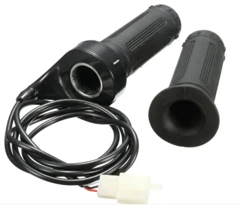 Electric Scooter 7/8inch Twist Throttle Grip for 24V 36V 48V Bikes