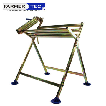 Steel Folding Sawhorse for Heavy Duty Lumber Cutting - Holzfforma