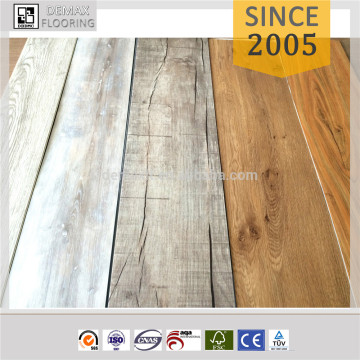 비 슬립 Lvt Pvc 비닐 방수 Unilin 클릭 Lvt Pvc Flooring Vinyl Plank