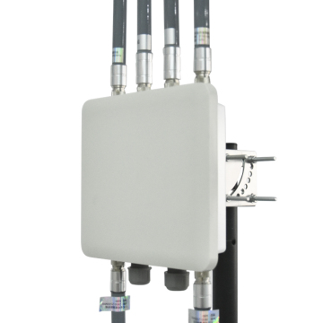 Outdoor Waterproof WiFi 6 Router Tri-Band 802.11Ax Wireless Access Point - 5400Mbps
