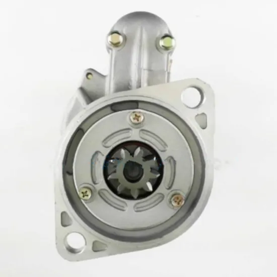 Parts for 12V 2.3KW 9T Starter Motor: STG91158, 8980281990, 8-98028-199-0, 8980281980, 8-98028-198-0, S13557, S13-557