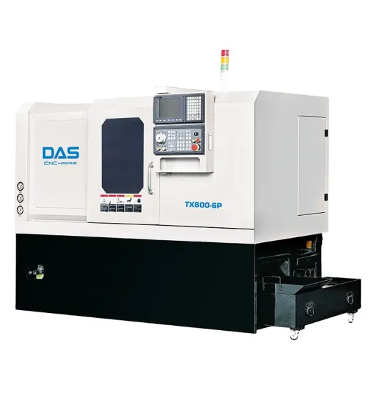 TX600-6P Turret Lathe with Tailstock: Precision Engineering Solutions