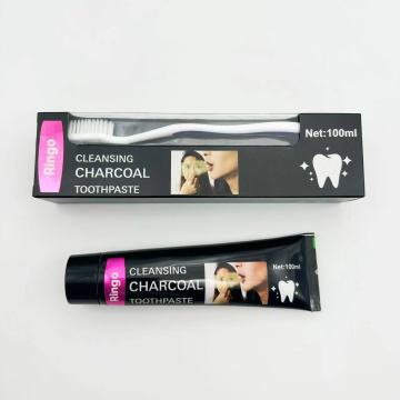 100ml Cleansing charcoal toothpaste