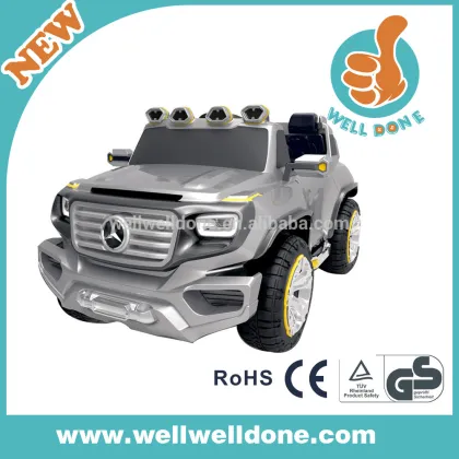 Licensed jeep children electric car toy, with MP3 port and radio, 6v 12v optional, EVA tire optional WDZP8005