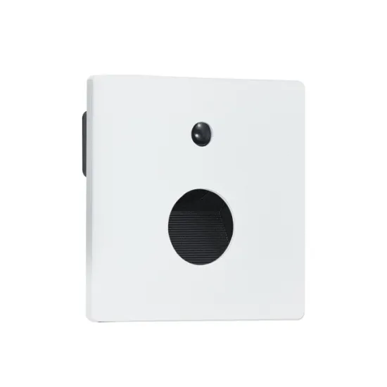 New Arrival: Energy Saving Aluminum Smart Sensor Indoor 3W Square LED Step Light