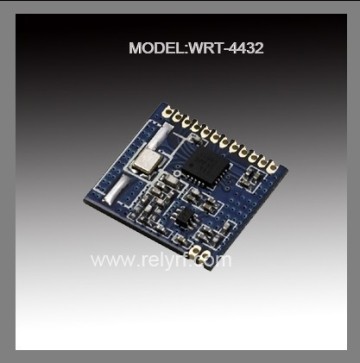 Highly Integrated Wireless Ism Band Transceiver Chip