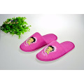 Pink Terry Towel Slipper Children Terry Slipper