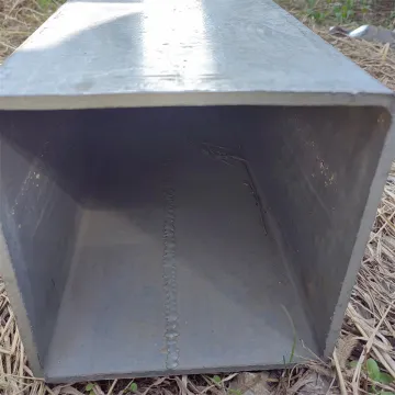 Galvanized Square Tube Q195 Q235 grade square pipe