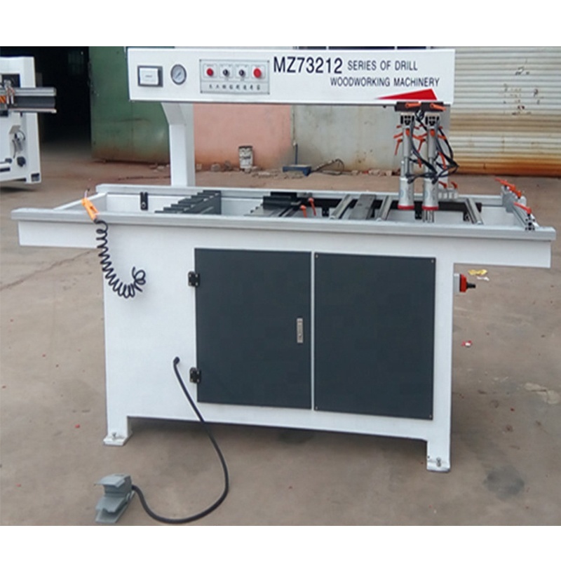 High-Accuracy Woodworking Drilling Machine for Furniture Processing - Chinese Supply