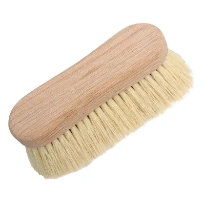 Horse Care Products Wooden Horse Cleaning Brush