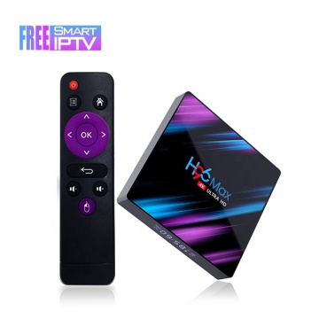 IPTV Set Top Box - 2GB RAM 16GB ROM Android 10 4K HDR Smart TV Box