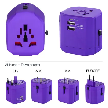 CE ROHS FCC Certification universal adaptor for travel around the world converter