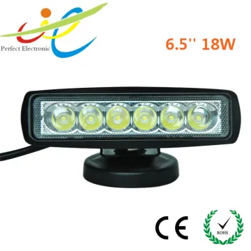 6inch 18W LED work light bar