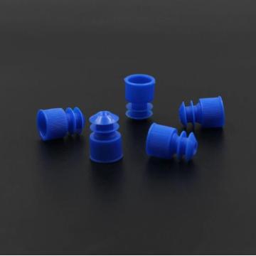 High Grip Colorful Test Tube Stoppers Diam.12mm