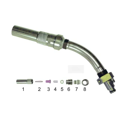 Robot Welding Torch Neck Solutions for SKS Applications