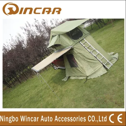 Outdoor Sunshine Shade Roof Top Awning For Car