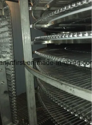 Food Quick Freezing Machine Spiral Freezer Machinery Quick Freezing