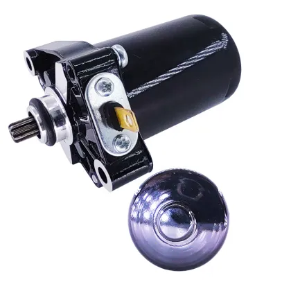 Modified 500CC Motorcycle Starter Motor: VARIO AIRBLADE BEAT CLICK ICON SPACY RIFIT