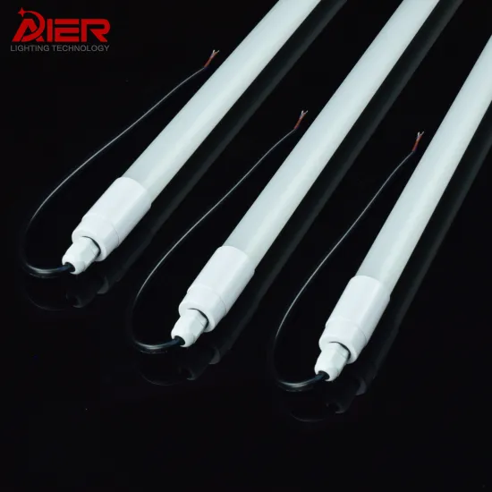 IP65 Waterproof Nano Plastic Refrigerator Freezer LED Tube Lights (0.6M-1.5M, 9W-18W, T8)