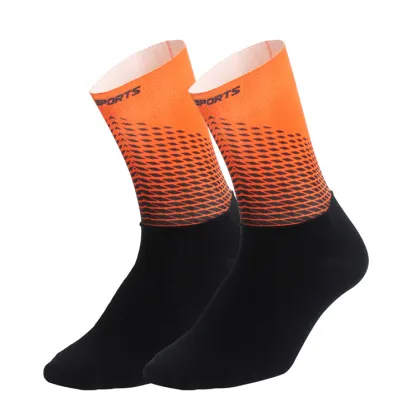 Wind-breaking Mountaineering Compression Spandex Cycling Socks