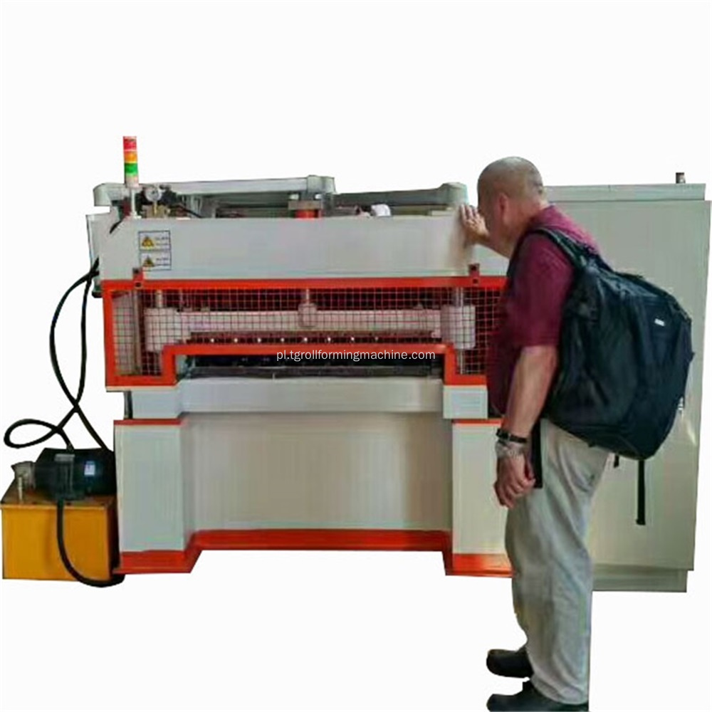 High Speed ​​Expanded Copper Plate Metal Mesh Machine