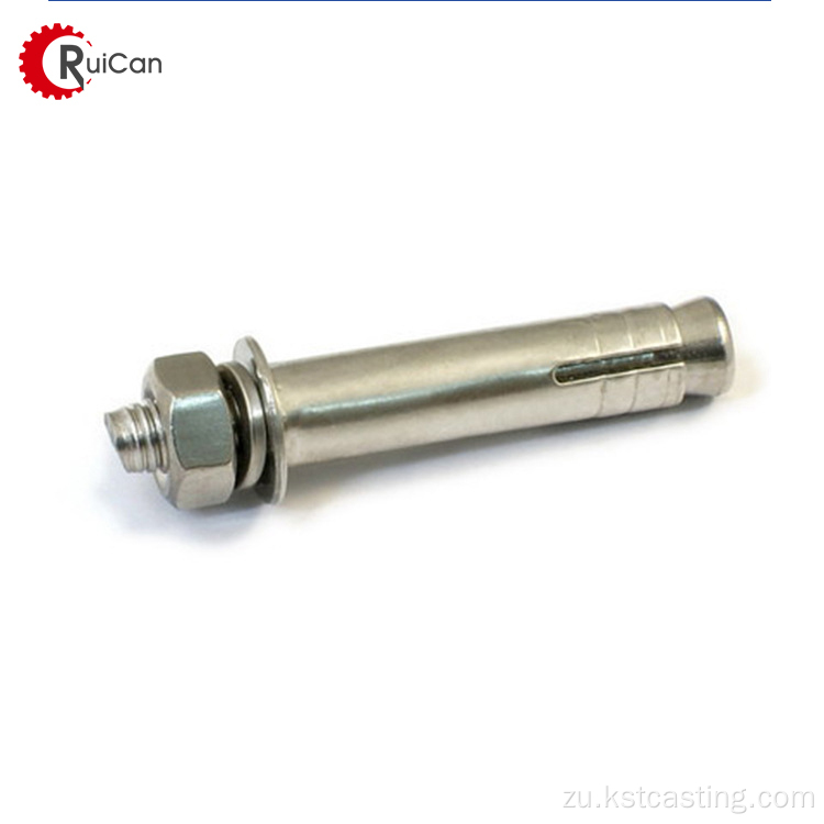 I-Metal Casting Recuting Expension Bolt Conchch