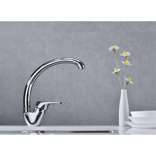 Kitchen Mixer Faucet Tap Brass single lever sink mixer kitchen tap Supplier