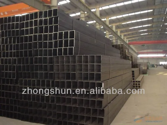 Square and Rectangular steel pipe/carbon steel tube