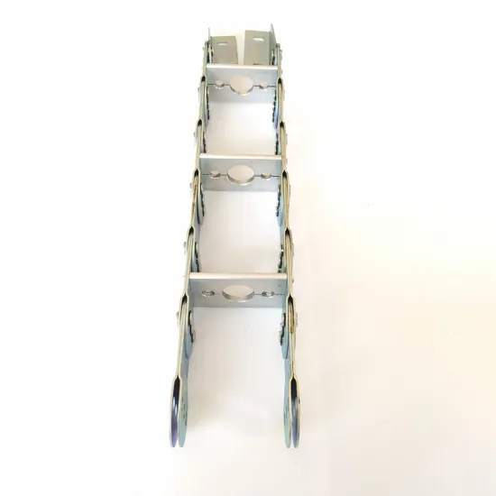 Flexible Stainless Steel Drag Chain for Automation Equipment