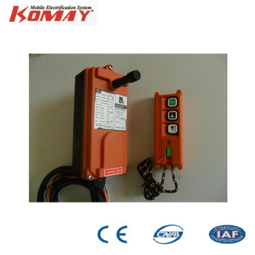 Electric Hoist Remote Control