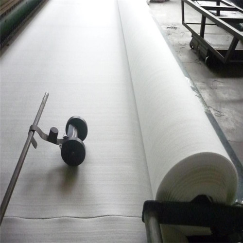 China PP Geotextile And Polyester Non Woven Geotextile Fabric 200g