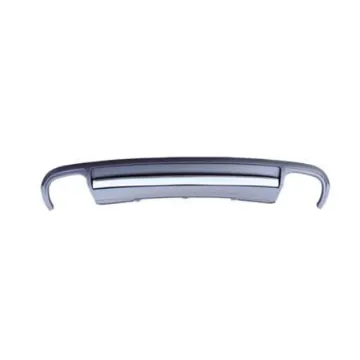 S4 Style Gloss Black PP Car Bumper Rear Diffuser for AUDI A4 2009-2011