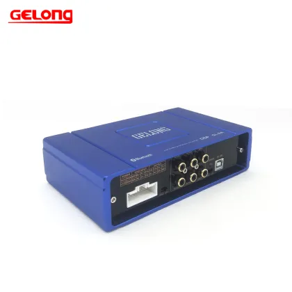 Hot Selling 31 EQ Class A/B Car Audio Amplifier Processor - Stereo DSP Car Amplifier