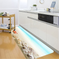 Household waterproof sponge carpet