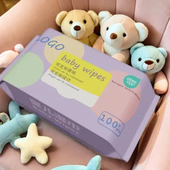 Biodegradable High-Quality Natural Baby Wet Wipes