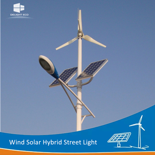 DELIGHT DE-WS01 Horizontal Wind Solar Energy Street Light