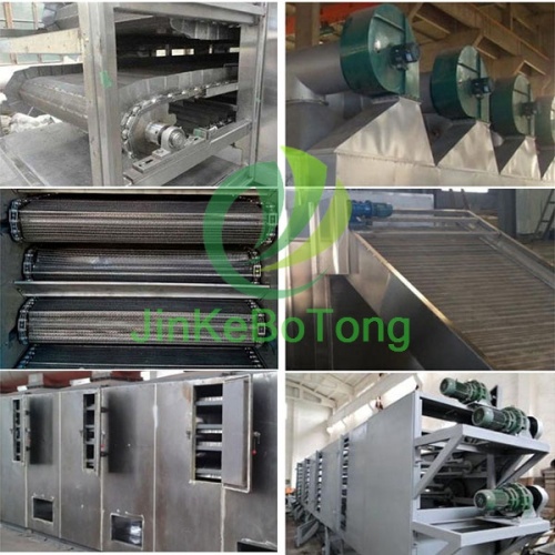 Secador de banda de malla de alta resistencia para uso industrial