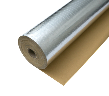 FSK 3 Scrim Kraft Paper Foil Radiant Barrier Insulation for Glasswool, Rockwool, Rubber