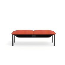 Two Seater Armless Sofa
