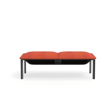 Two Seater Armless Sofa