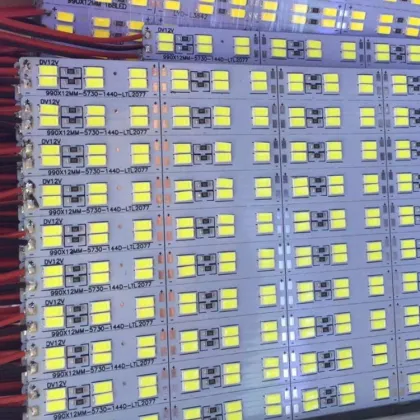 Super Bright SMD5730 5630 LED Light Bars, IP67 Waterproof, DC 12V/24V