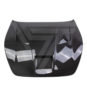 D Style Full Carbon Fiber Hood for Maserati Granturismo GC GT GTS