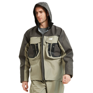 Unisex Outdoor Windbreaker: Quick Dry, Breathable, Waterproof Fishing Jacket