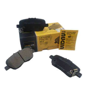 UIDNU Brand Factory Direct Customized Rear Ceramic Brake Pad D5137 D2261 06430-SFE-000 for Odyssey MPV