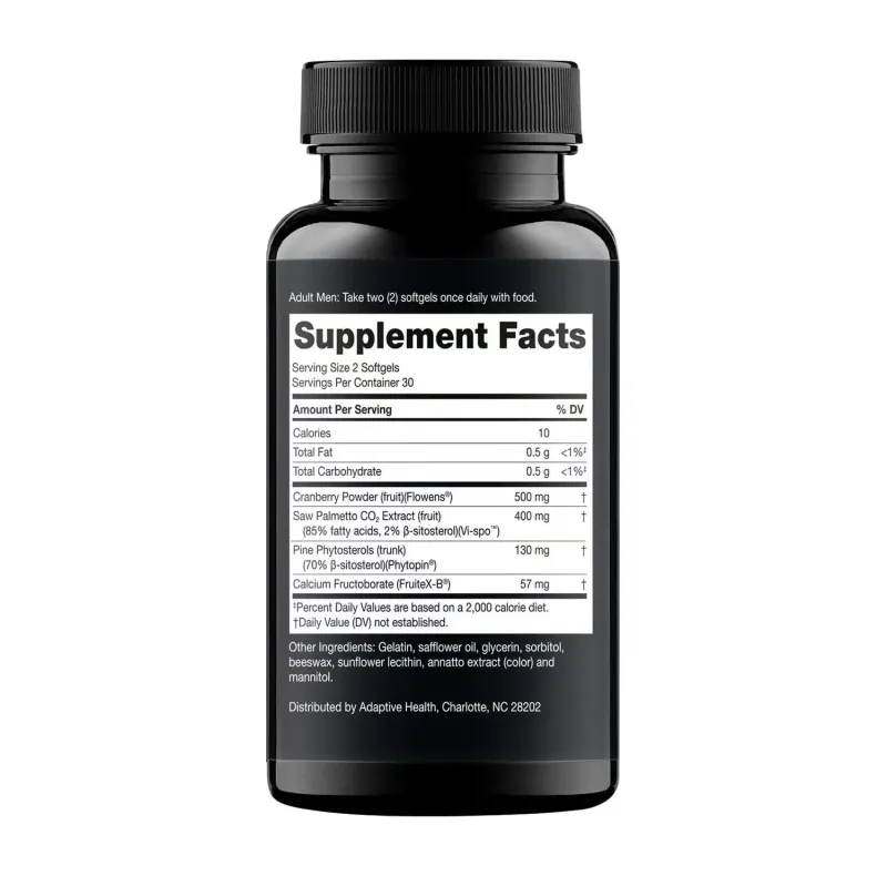 Men's Prostate Support Supplement