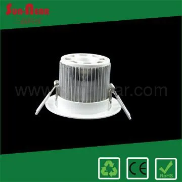 15W Energy Efficient Lighting Down Light Fittings
