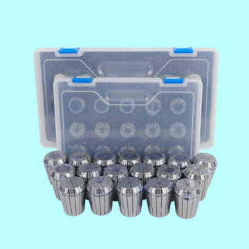 Custom-Size Milling Collets for CNC Machines - High-Precision ER32 ER40 Collet Set