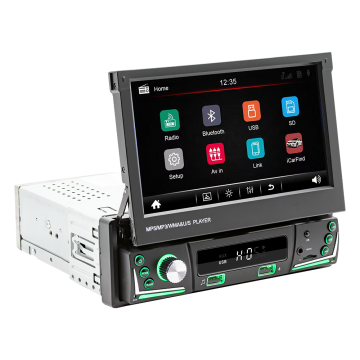 Top Selling 7 Inch Universal Car Radio: Multifunctional Android Player with Bluetooth 5.1 & Backup Camera