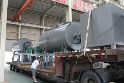 Energy-Saving Vacuum Rake Dryer for Chemical Processing